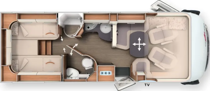 Fahrzeugbild Carthago C1-tourer I 149 RB LE comfort #5