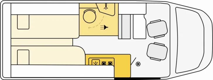Fahrzeugbild Etrusco CV+ 640 SB #5