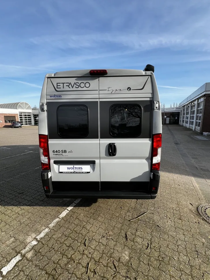 Fahrzeugbild Etrusco CV+ 640 SB #21