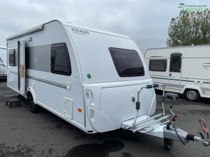 Fahrzeugbild Knaus Südwind White Edition 500 FU 1500 kg / Fahrradträger Deichsel #1