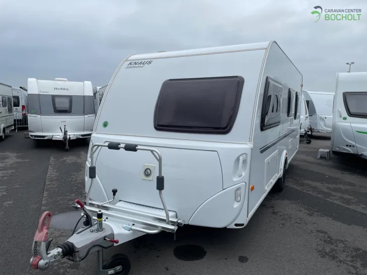 Fahrzeugbild Knaus Südwind White Edition 500 FU 1500 kg / Fahrradträger Deichsel #2