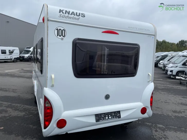 Fahrzeugbild Knaus Südwind White Edition 500 FU 1500 kg / Fahrradträger Deichsel #3