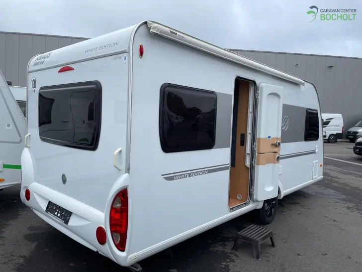 Fahrzeugbild Knaus Südwind White Edition 500 FU 1500 kg / Fahrradträger Deichsel #4