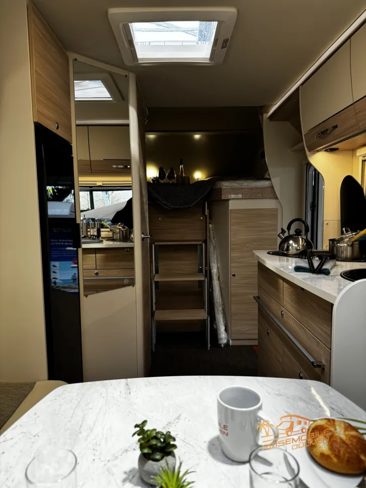 Fahrzeugbild Eura Mobil Activa One 650 HS ACC Markise #16
