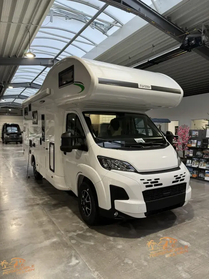 Fahrzeugbild Forster A 699DVB #1