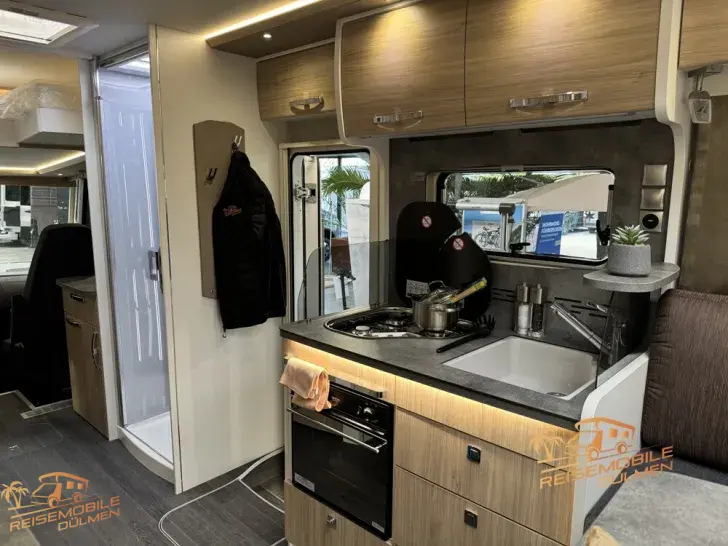 Fahrzeugbild Frankia M-Line I 7400 Plus MBUX Solar #12