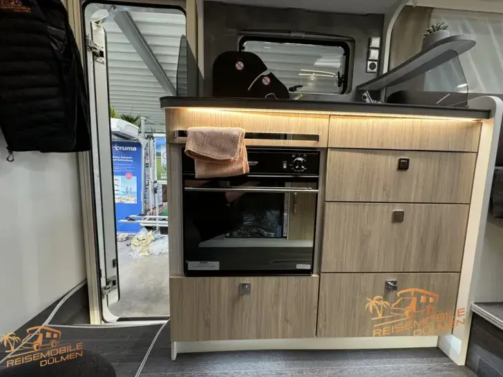 Fahrzeugbild Frankia M-Line I 7400 Plus MBUX Solar #14