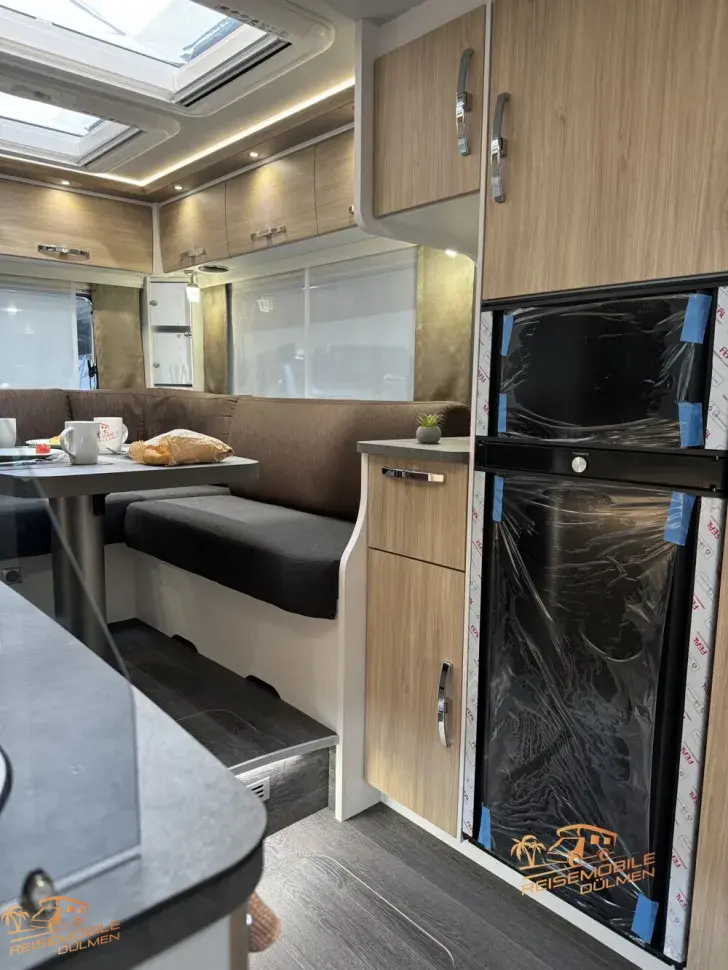 Fahrzeugbild Frankia M-Line I 7400 Plus MBUX Solar #15