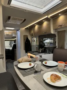 Fahrzeugbild Frankia M-Line I 7400 Plus MBUX Solar #21