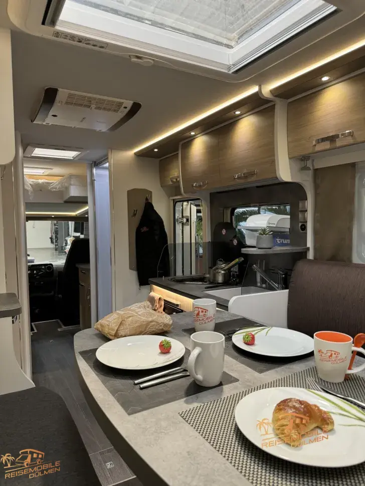 Fahrzeugbild Frankia M-Line I 7400 Plus MBUX Solar #21