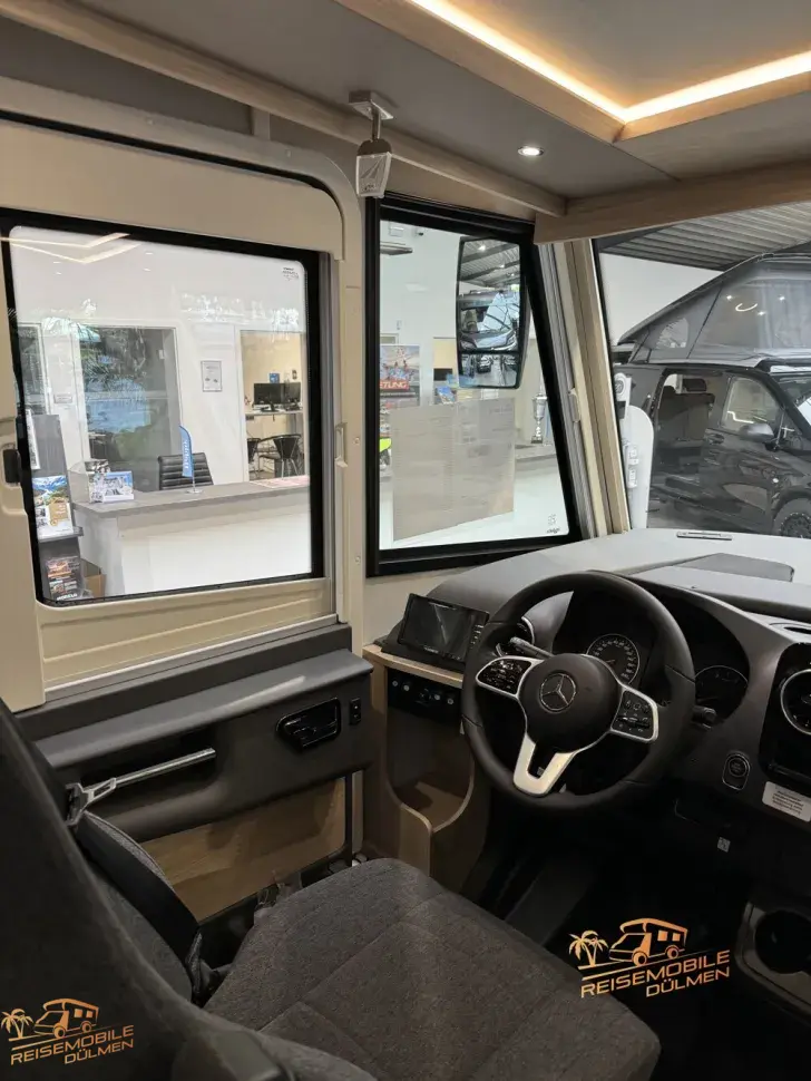 Fahrzeugbild Frankia M-Line I 7400 Plus MBUX Solar #26