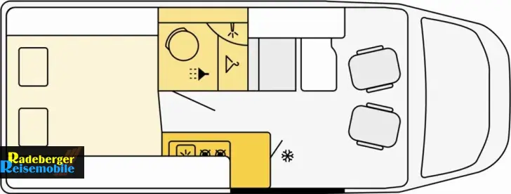 Fahrzeugbild Etrusco Camper Van 640 PB #5