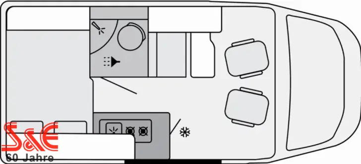 Fahrzeugbild Corigon Camper Van 55 D #5
