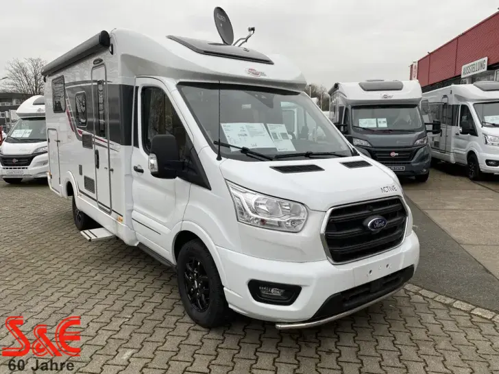 Fahrzeugbild Bürstner Lineo T 620 G #1