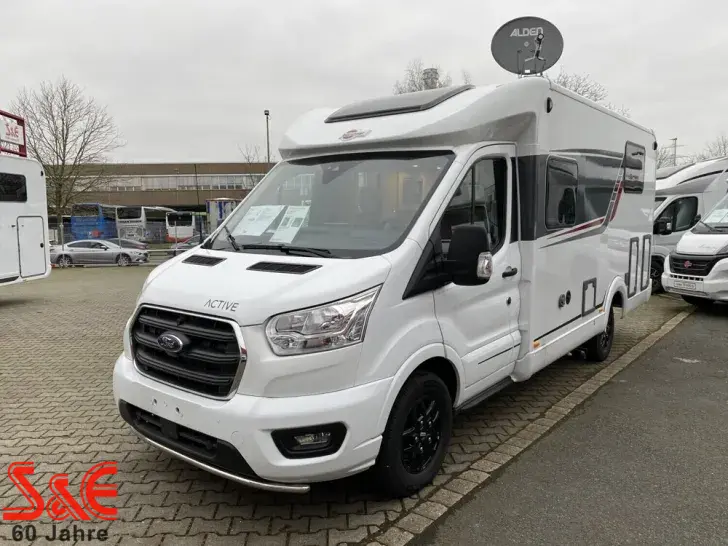 Fahrzeugbild Bürstner Lineo T 620 G #2