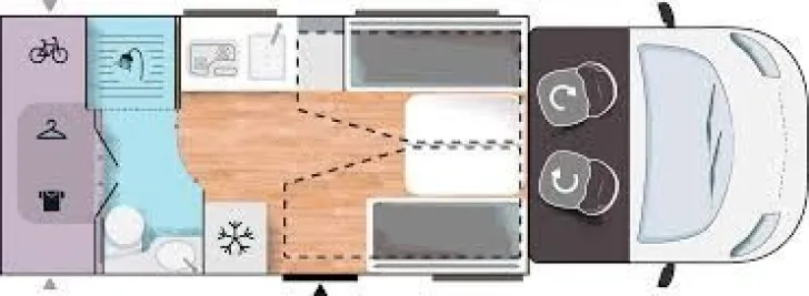 Fahrzeugbild Challenger Teilintegriert 270 Graphite Edition Mod.26 Arctic+Zubehör Paket #3