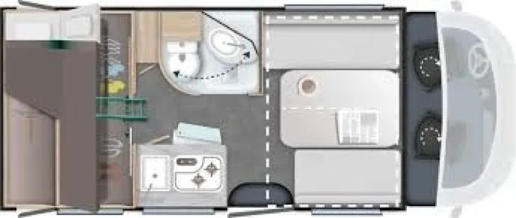 Fahrzeugbild Challenger S-Teilintegrierte S294 Sport Edition Mod.26 Arctic+Zubehör Paket #2