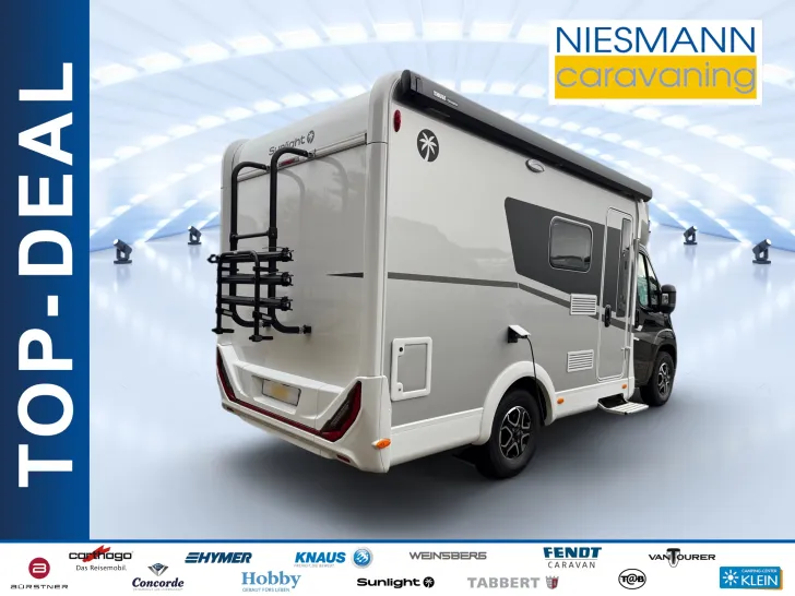 Fahrzeugbild Sunlight T 58 Automatik #4