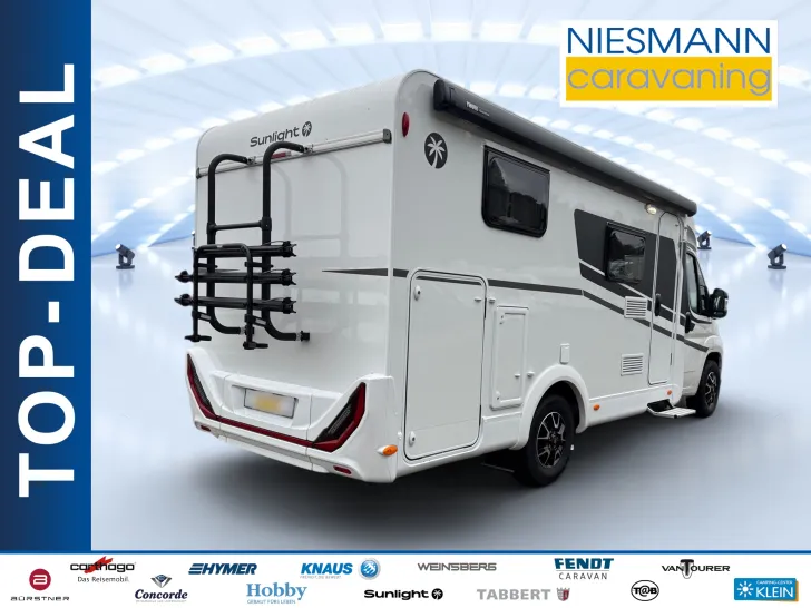 Fahrzeugbild Sunlight V 66 Adventure Edition #4