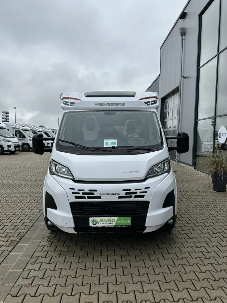 Fahrzeugbild Weinsberg CaraCompact 600 MEG EDITION [PEPPER] #12