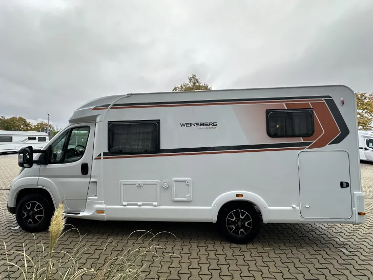 Fahrzeugbild Weinsberg CaraCompact 600 MEG EDITION [PEPPER] #13