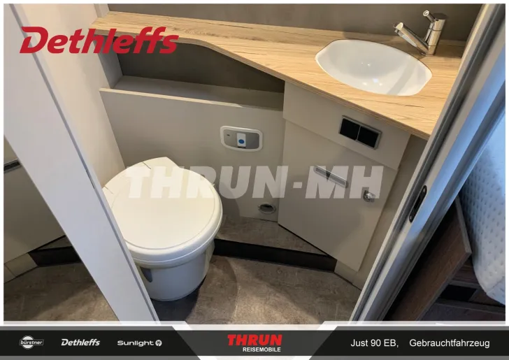 Fahrzeugbild Dethleffs Just 90 T 7052 EB #10