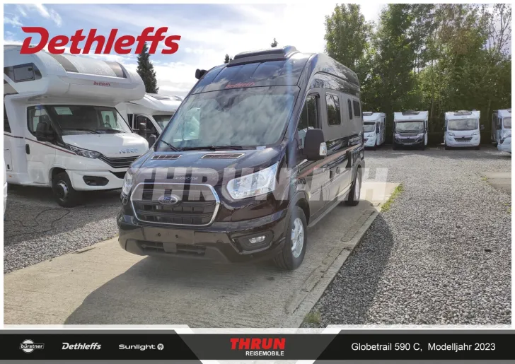 Fahrzeugbild Dethleffs Globetrail 590 C Ford #5