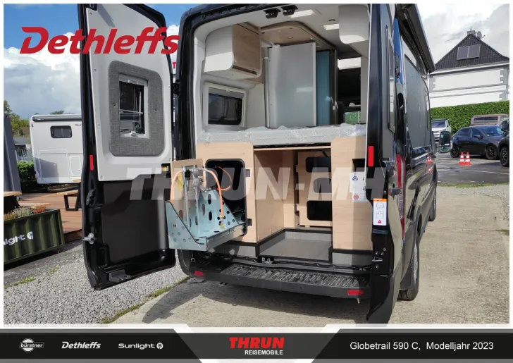 Fahrzeugbild Dethleffs Globetrail 590 C Ford #6