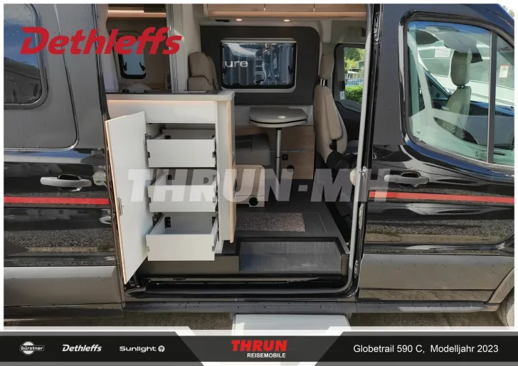 Fahrzeugbild Dethleffs Globetrail 590 C Ford #8