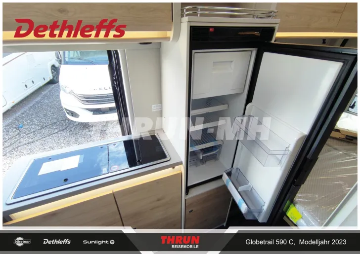 Fahrzeugbild Dethleffs Globetrail 590 C Ford #11