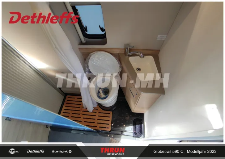 Fahrzeugbild Dethleffs Globetrail 590 C Ford #12