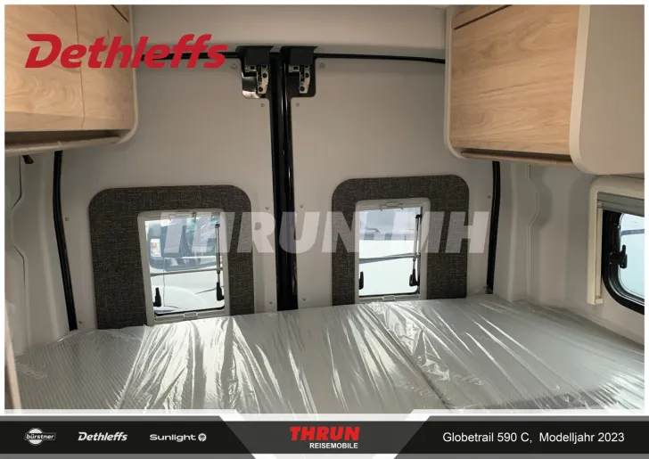 Fahrzeugbild Dethleffs Globetrail 590 C Ford #13