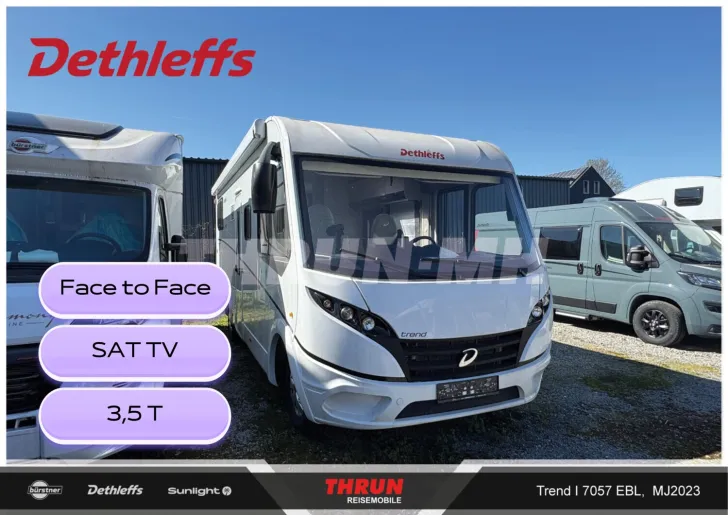 Fahrzeugbild Dethleffs Trend I 7057 EBL #1