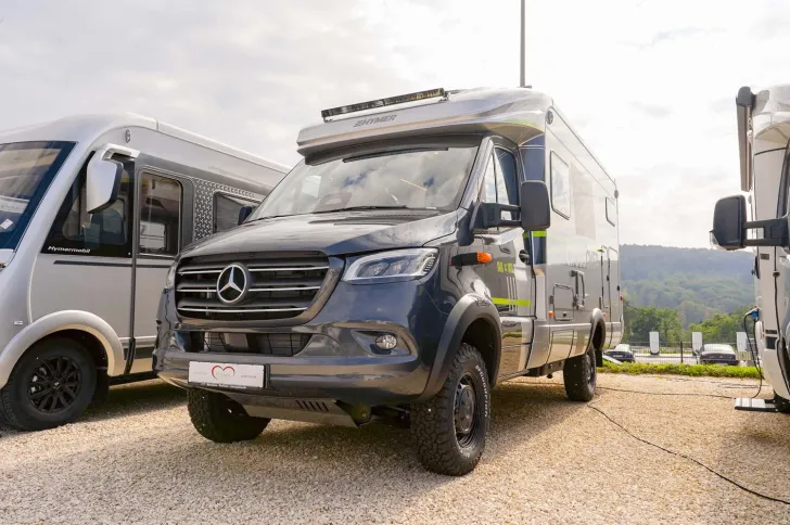Fahrzeugbild Hymer ML-T CrossOver 570 **PREISVORTEIL: 30.350 EURO** #3