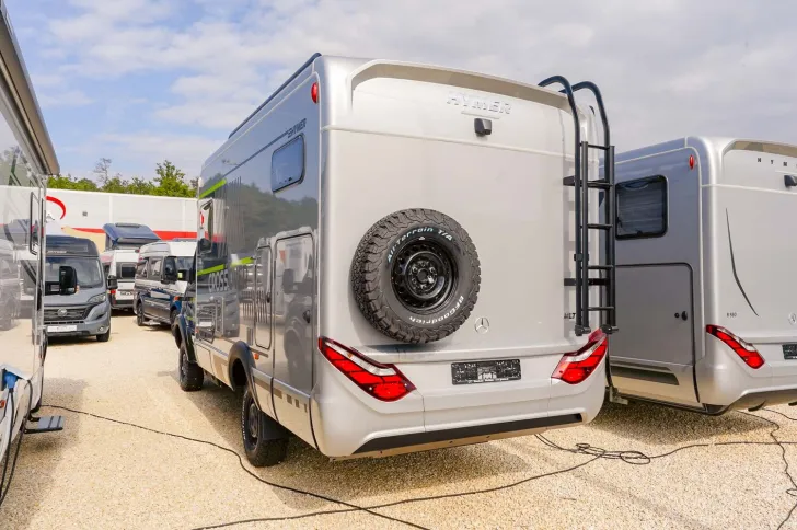 Fahrzeugbild Hymer ML-T CrossOver 570 **PREISVORTEIL: 23.860 EURO** #6
