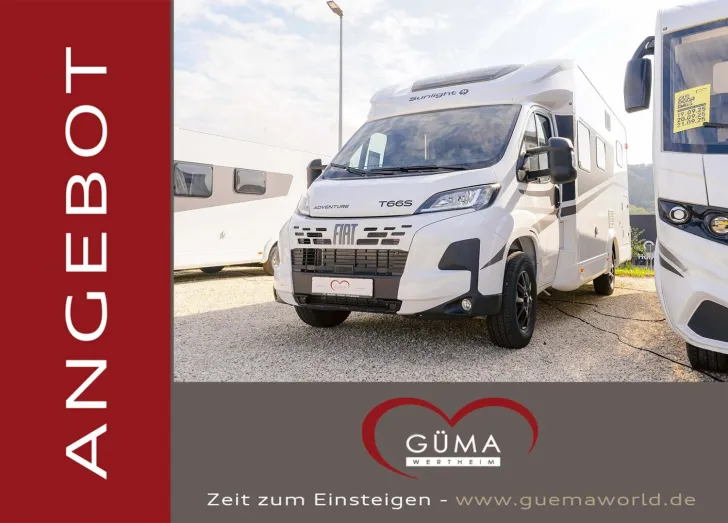 Fahrzeugbild Sunlight Adventure T 66S ***GÜMA-SONDERPREIS-AKTION*** #1