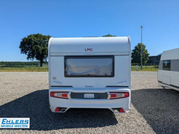 Fahrzeugbild LMC Tandero 500 E Duschpaket/Fliegenschutztür/Anti-Schlingerkupplung #16