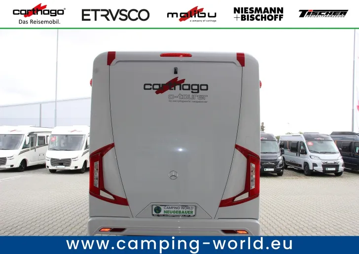 Fahrzeugbild Carthago C2-tourer I 143 KB-LE comfort 4.2t #3