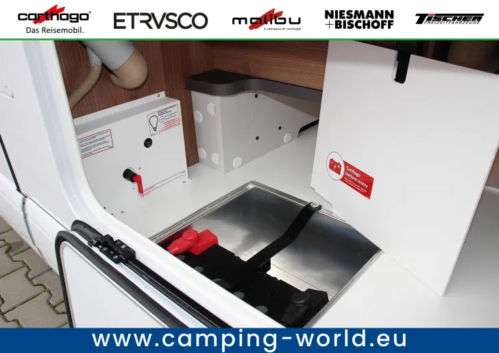 Fahrzeugbild Carthago C2-tourer I 143 KB-LE comfort 4.2t #20