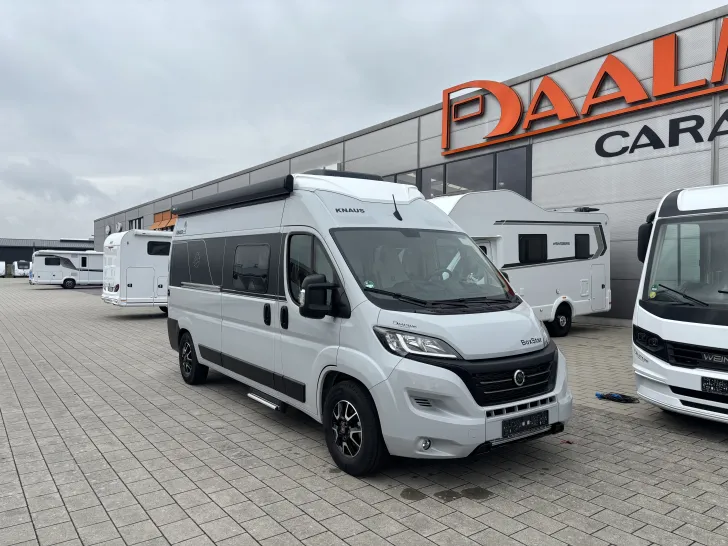 Fahrzeugbild Knaus BoxStar 600 Street 60 Years Aufstelldach - FIAT, ISO-Fix #8