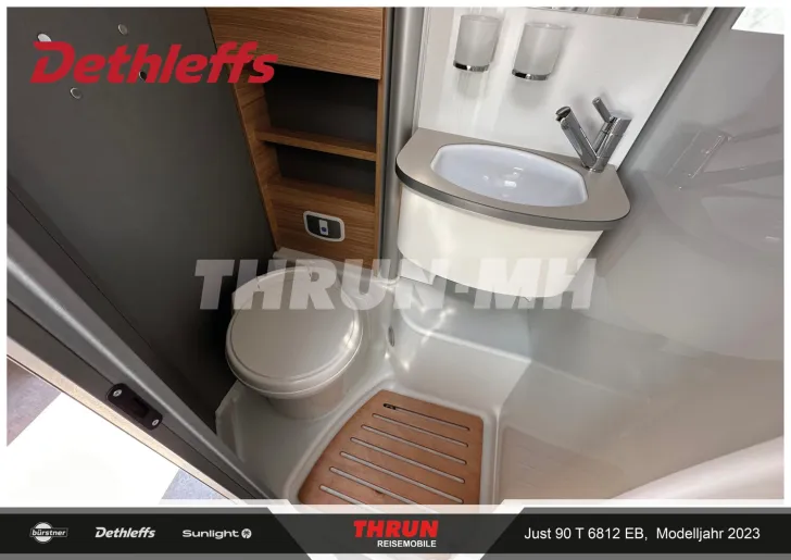 Fahrzeugbild Dethleffs Just 90 T 6812 EB #23