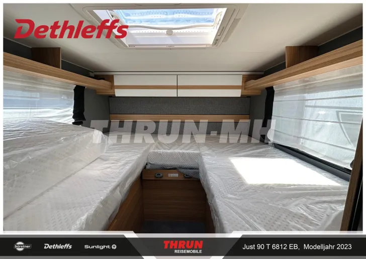 Fahrzeugbild Dethleffs Just 90 T 6812 EB #26