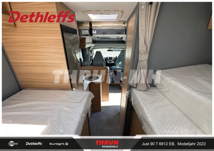 Fahrzeugbild Dethleffs Just 90 T 6812 EB #27