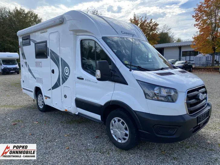 Fahrzeugbild Chausson S-Teilintegrierte S514 First Line 170PS #1