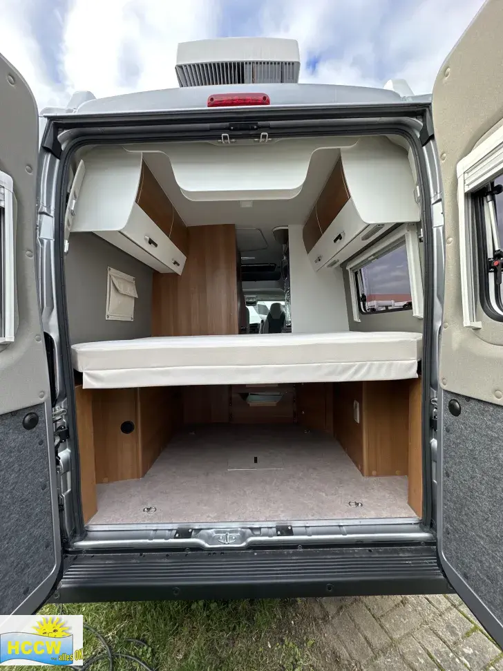 Heckgarage VanTourer 600 L 165 PS, Aufstelldach