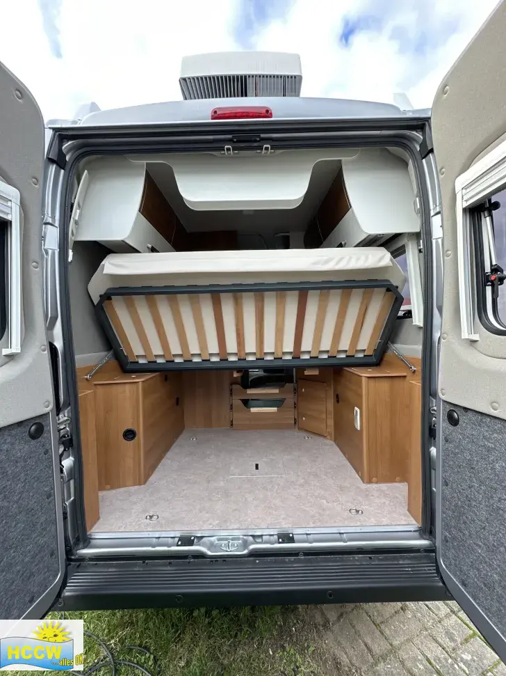 Stauraum Erweiterung VanTourer 600 L 165 PS, Aufstelldach