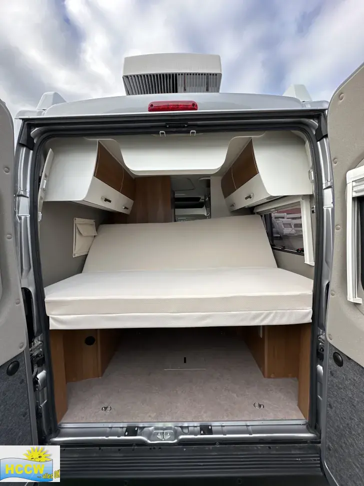 Loungefunktion VanTourer 600 L 165 PS, Aufstelldach