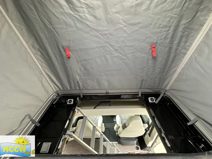 Aufstelldach VanTourer 600 L 165 PS, Aufstelldach