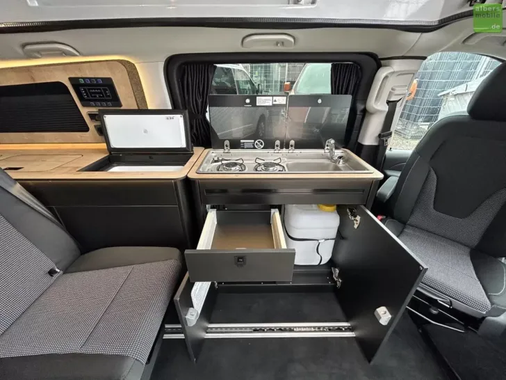 Fahrzeugbild VanTourer Urban V-Klasse V 250 D Mercedes Allrad AHK #10