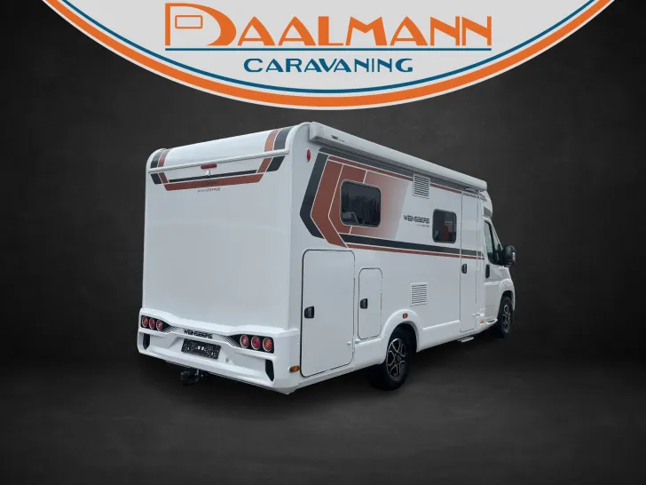 Fahrzeugbild Weinsberg CaraCompact 600 MEG EDITION [PEPPER] 2026! AHK, Automatik, Rahmenf. #4